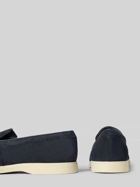 Półbuty Clarks wsuwane granatowe