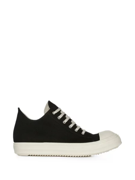 Sneakers Rick Owens Drkshdw με κορδόνια με δαντέλα μαύρο