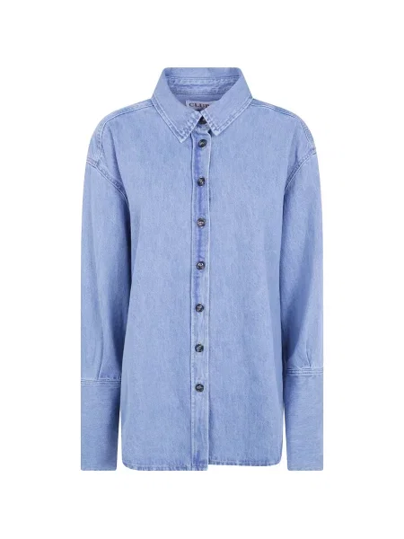 Cămașă de blugi Lois Jeans albastru
