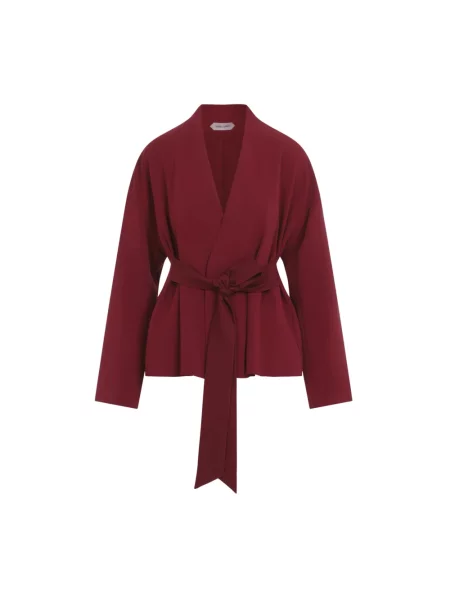 Bluzka Alberta Ferretti czerwona
