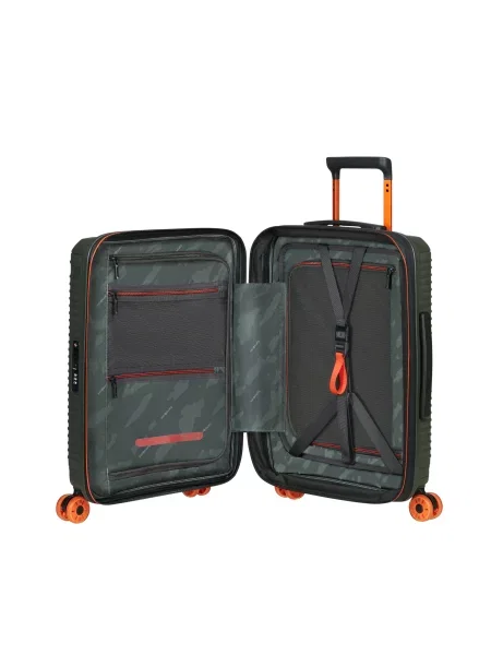 Чемодан Samsonite зеленый