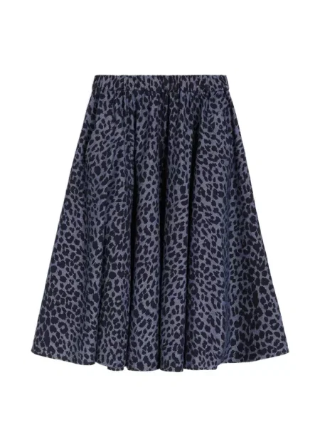Fustă Aspesi cu imagine albastru