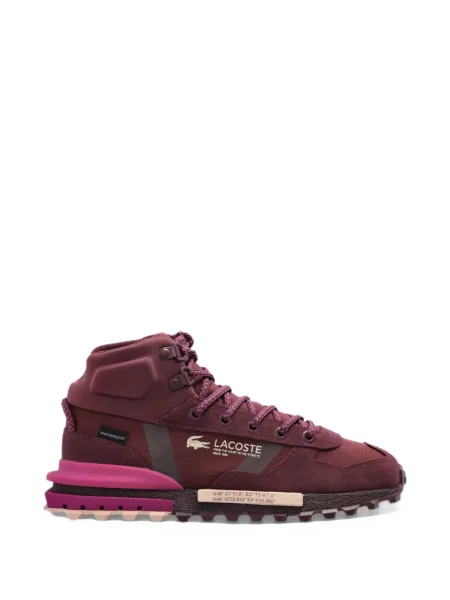 Sneakersy Lacoste czerwone