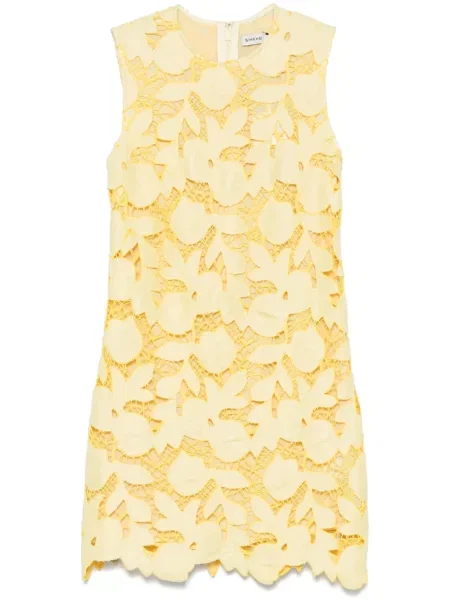 Rochie mini Simkhai de costum galben