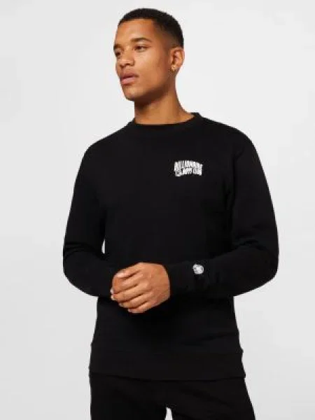 Billionaire Boys Club Mikina čierna / biela