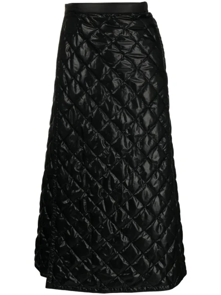 Fustă midi Goen.j până la genunchi negru