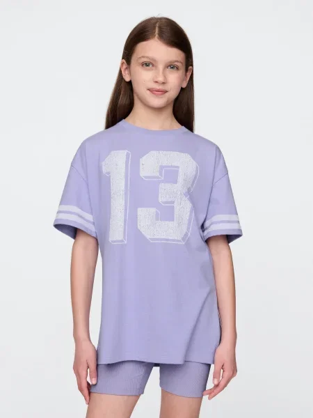 Tricou copii Gap albastru