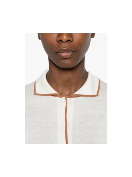 Kardigan Max Mara Studio wełniany biały