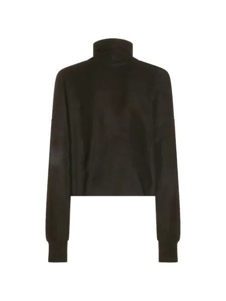 Lung tricou Thom Krom maro
