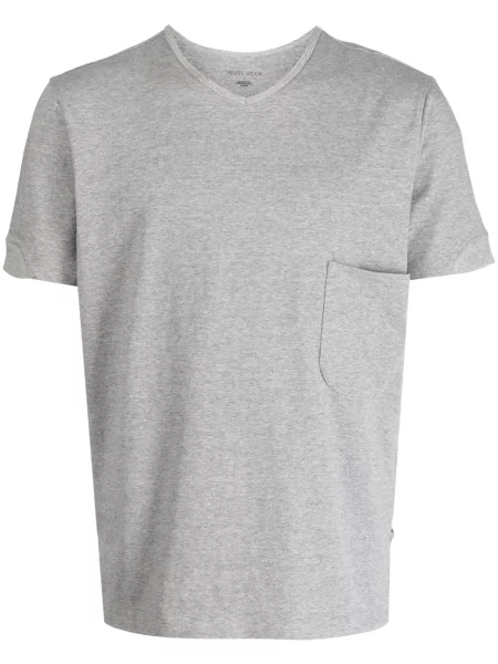 Tricou Private Stock gri