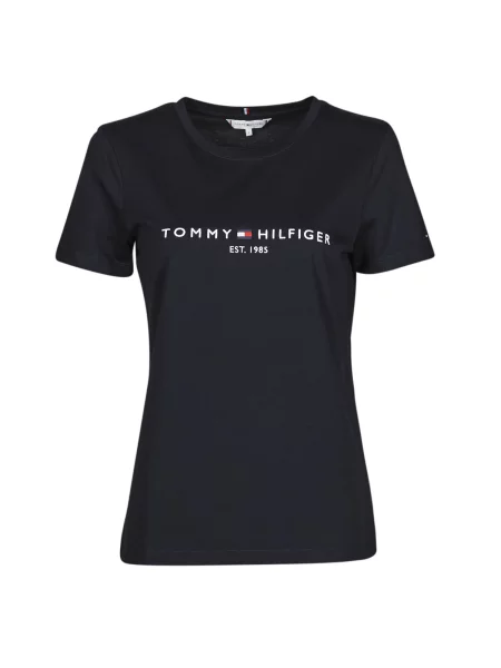 Tommy Hilfiger T-shirt Heritage C-Nk Tamnoplava plava