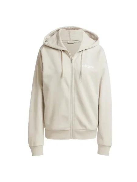 ADIDAS SPORTSWEAR Sportski gornji dio trenirke Essentials pijeska bijela