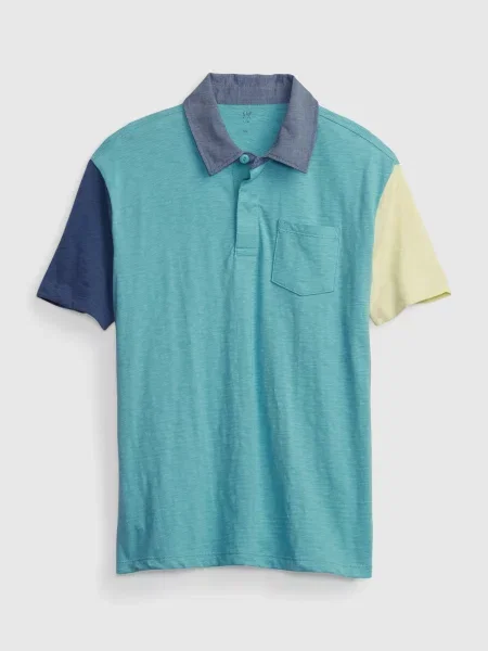 Polo Gap niebieskie