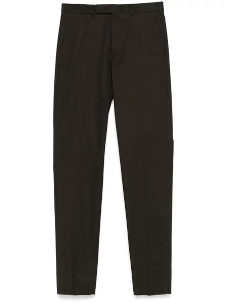 Pantaloni chino Zegna maro