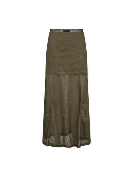 Spódnica maxi Haute L'amitié zielona