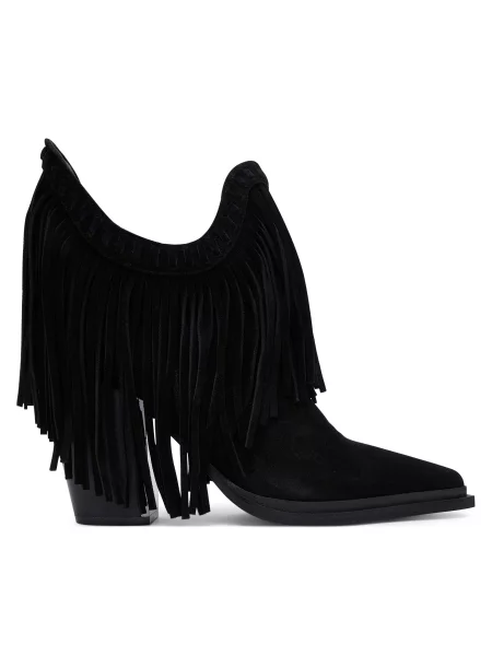 Ковбойские сапоги Alma En Pena черные