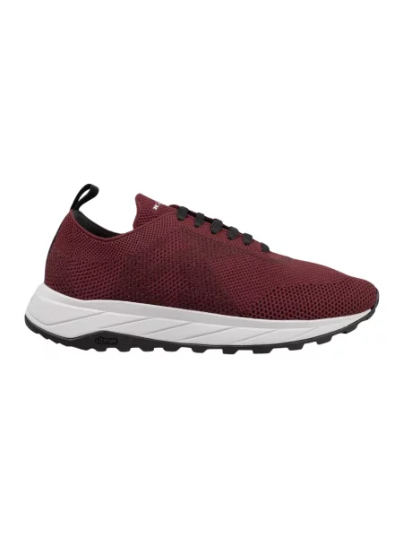 Sneakersy Kiton wełniane czerwone