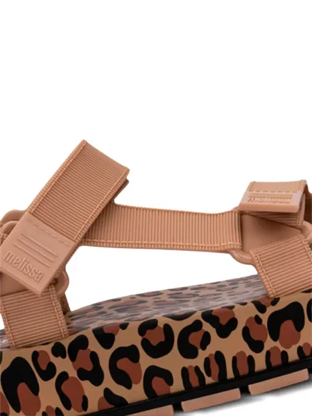 Sandały dziecięce Mini Melissa brązowe