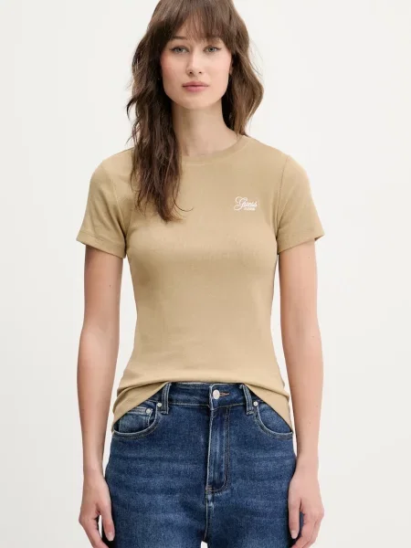 Guess Jeans Tričko zelené