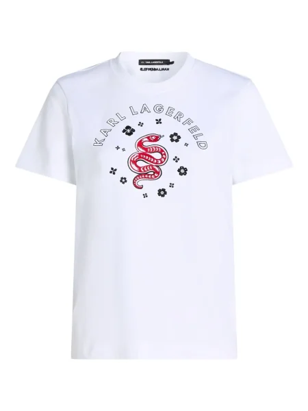 Tricou Karl Lagerfeld alb