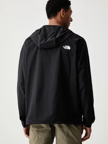 The North Face kurtka trekkingowa LIGHTRANGE WOVEN czarna