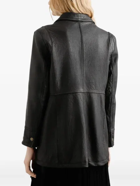 Geanta de piele Dolce & Gabbana negru