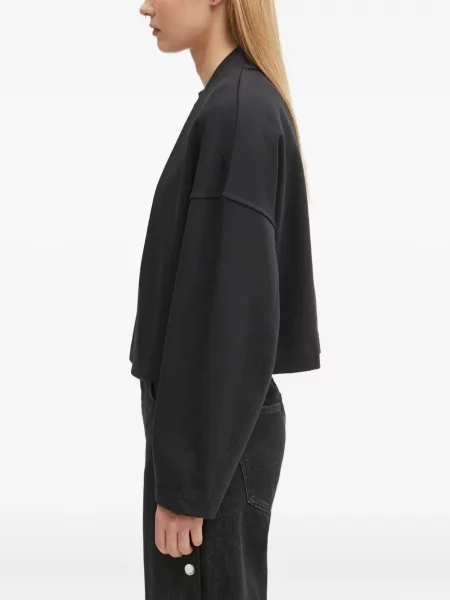 Hanorac crewneck Sportmax negru