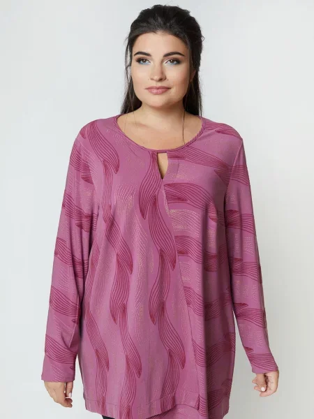 Туніка All Posa світло-рожевий рожева