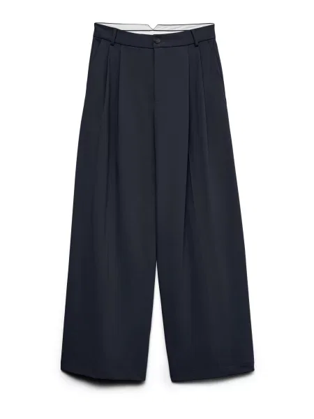 VERO MODA Pantaloni cutați STELLA marin albastru
