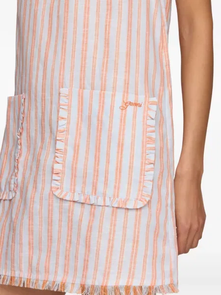 Rochie Ganni de in portocaliu