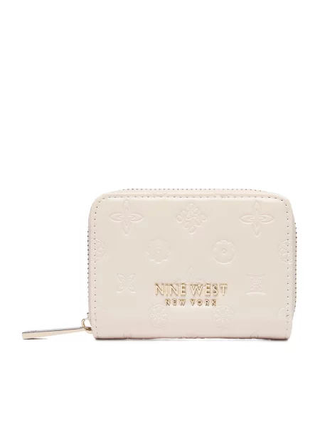 Portofel Nine West deschis bej