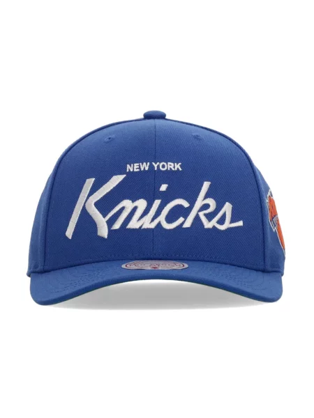 Czapka Mitchell & Ness niebieska