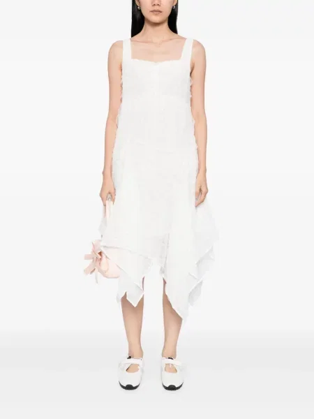 Rochie B+ab de costum alb