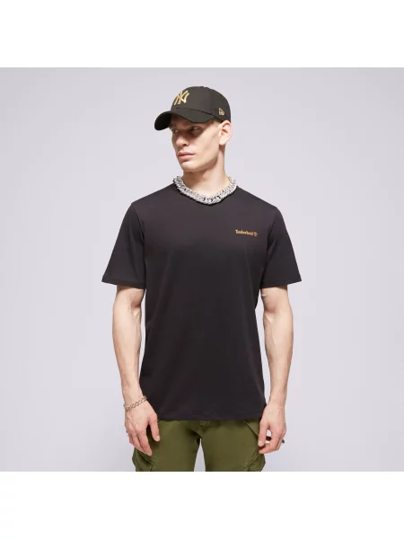 Timberland T-Shirt Small Logo Print Tee czarna