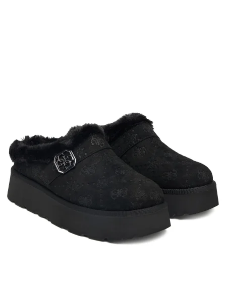 Šľapky Guess FLFDOC čierna