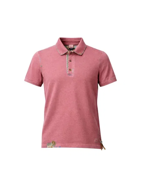 Polo Bob różowe