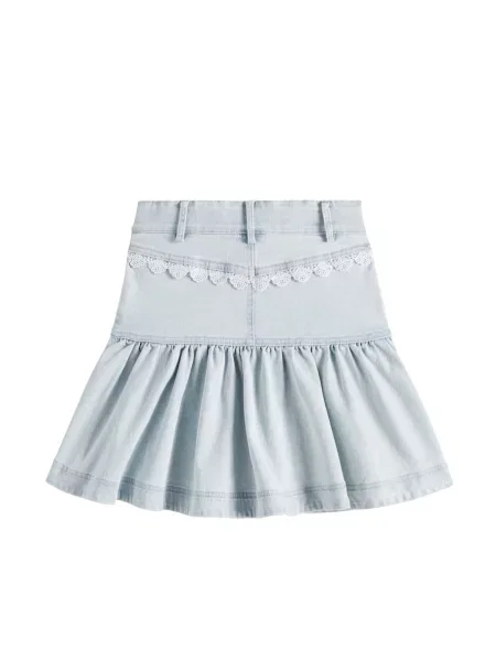 Φούστα τζιν Petite Amalie μπλε