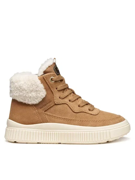 Gležnjače Geox smeđa