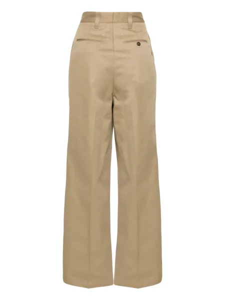 Plisované keprové kalhoty Maison Margiela