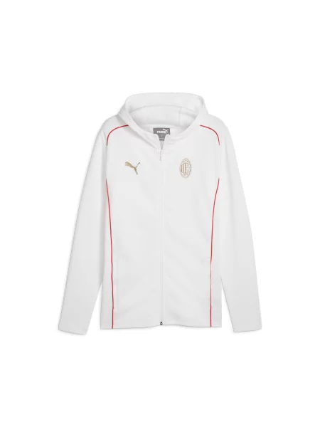 Casualowa bluza dresowa Milan AC biała