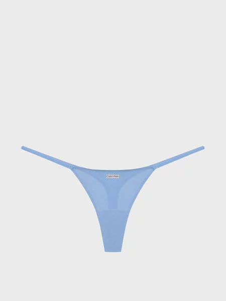 Стрінги Calvin Klein блакитні