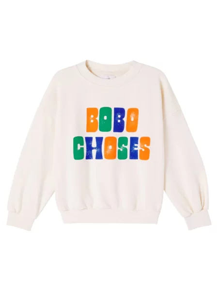 Φούτερ Bobo Choses λευκό