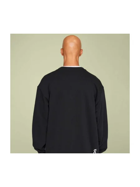 Hanorac crewneck On alergare negru