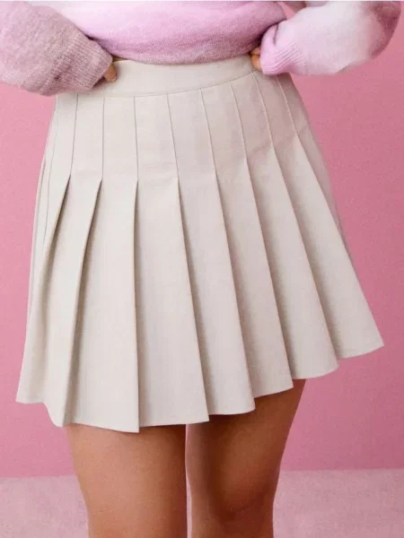 Кожаная юбка Sinsay