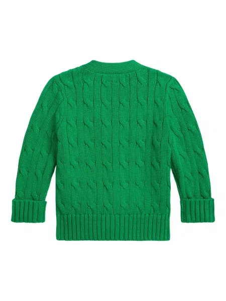 Kardigan dziecięcy Polo Ralph Lauren zielony