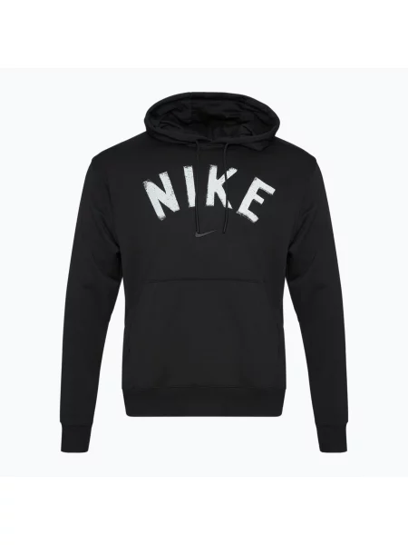 Bluza z kapturem Nike polarowa z kapturem czarna