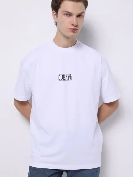 Футболка Colin's белая