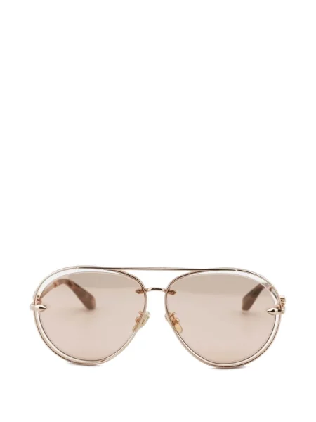 Ochelari de soare Roberto Cavalli roz