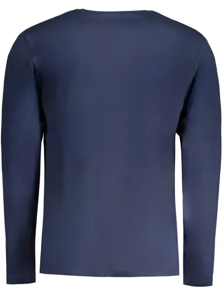 Pepe Jeans Majica z dolgimi rokavi Eggo Mornarsko modra