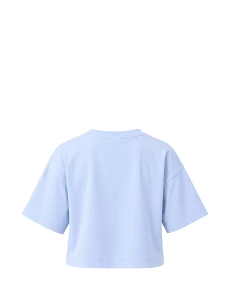Tricou Max Mara cu imagine albastru